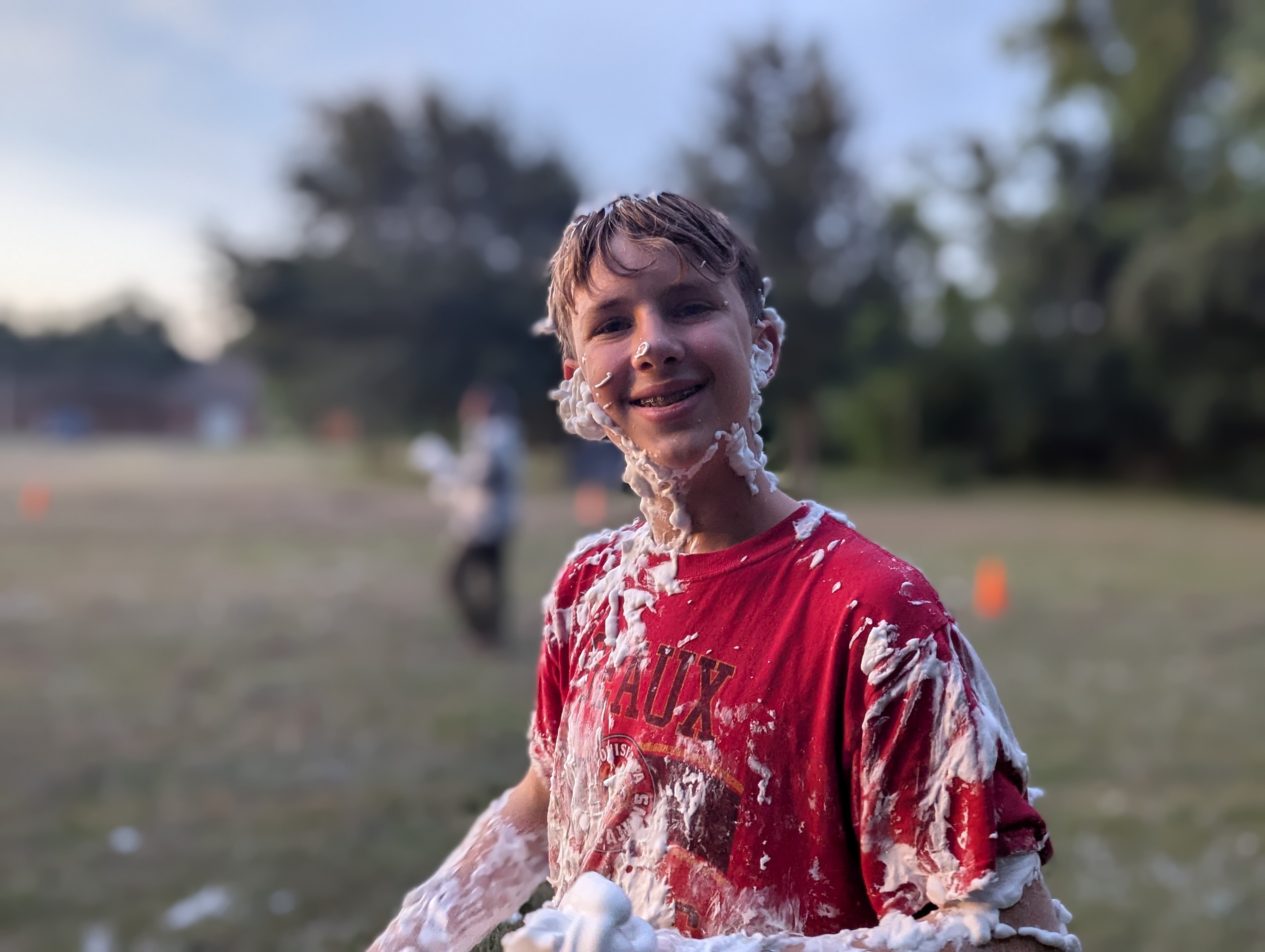 2025 August Back to School Shaving Cream Flight